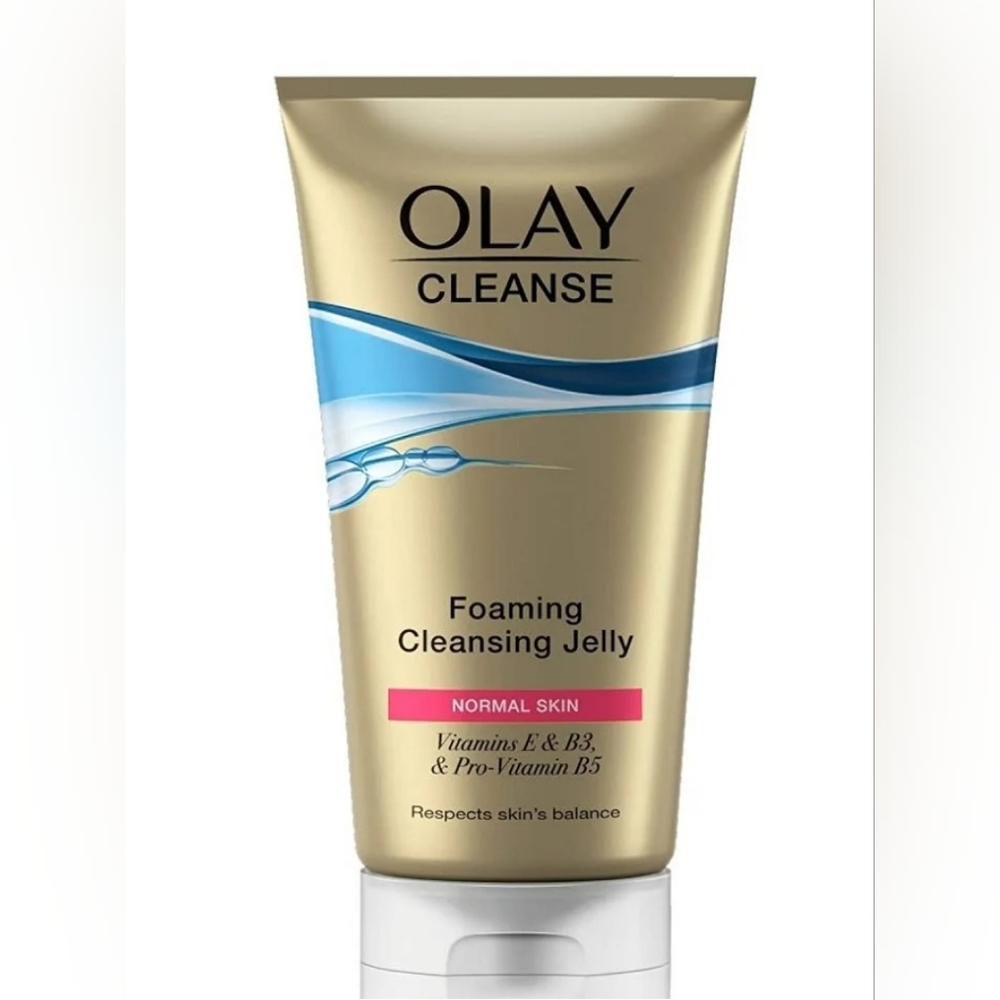 Olay Cleanse Gold Foaming Cleansing Jelly